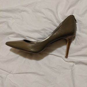 Carlos Olive Green Stiletos